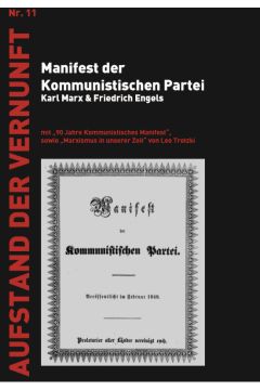 Manifest der Kommunistischen Partei (AdV 11) - E-Book