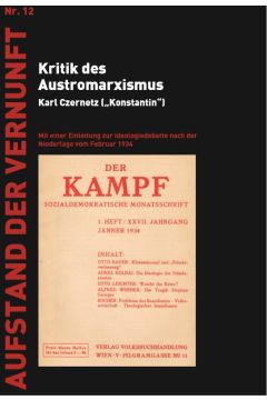 Kritik des Austromarxismus (AdV 12) - E-Book