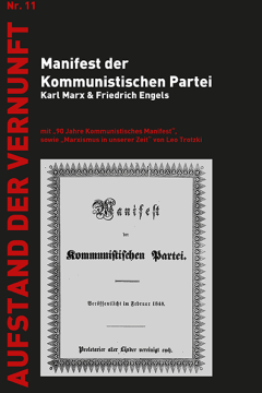 Manifest der Kommunistischen Partei (AdV 11)