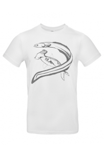 T-Shirt - Hammerhai und Sichelaal